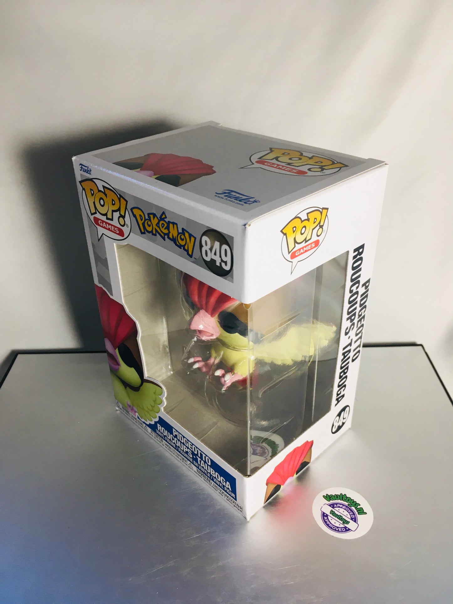 Backorder: Funko Pop! Pidgeotto 849 Pokémon