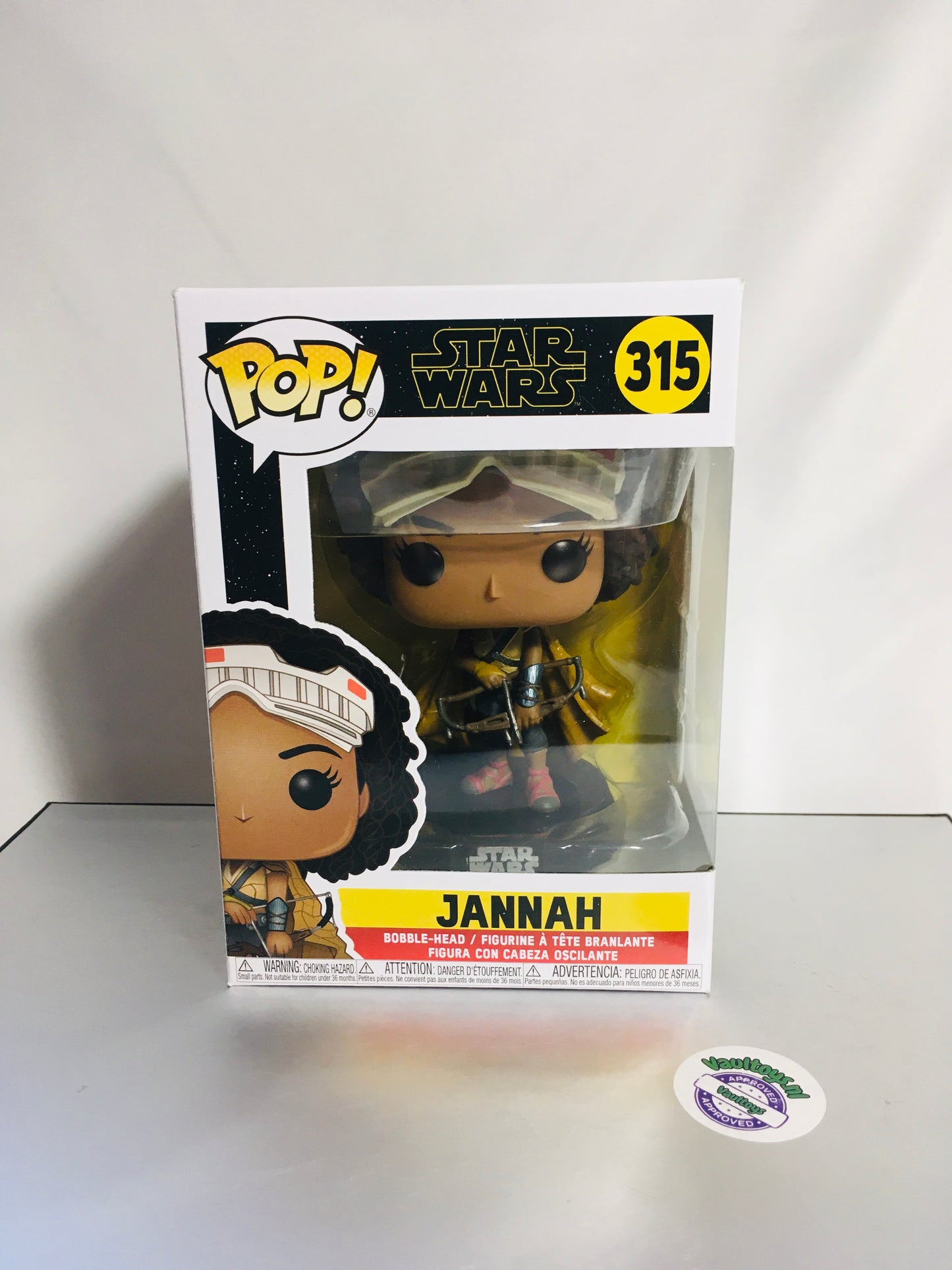 Funko Pop! Jannah 315 Star Wars