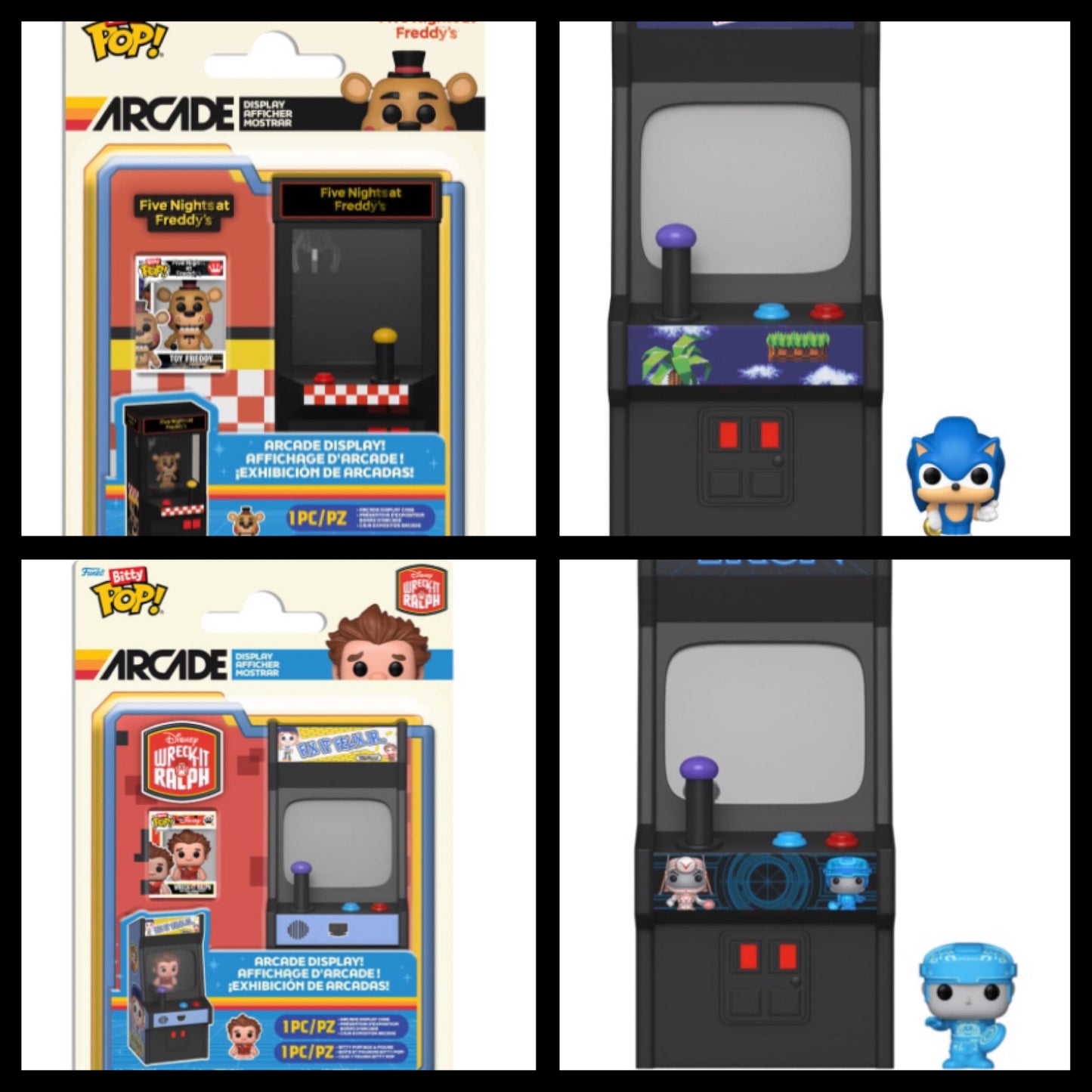 Preorder: Funko Bitty Pop! Arcade selection
