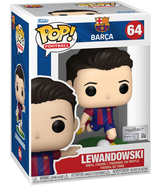 Funko Pop! Lewandowski 64 EFL Barcelona