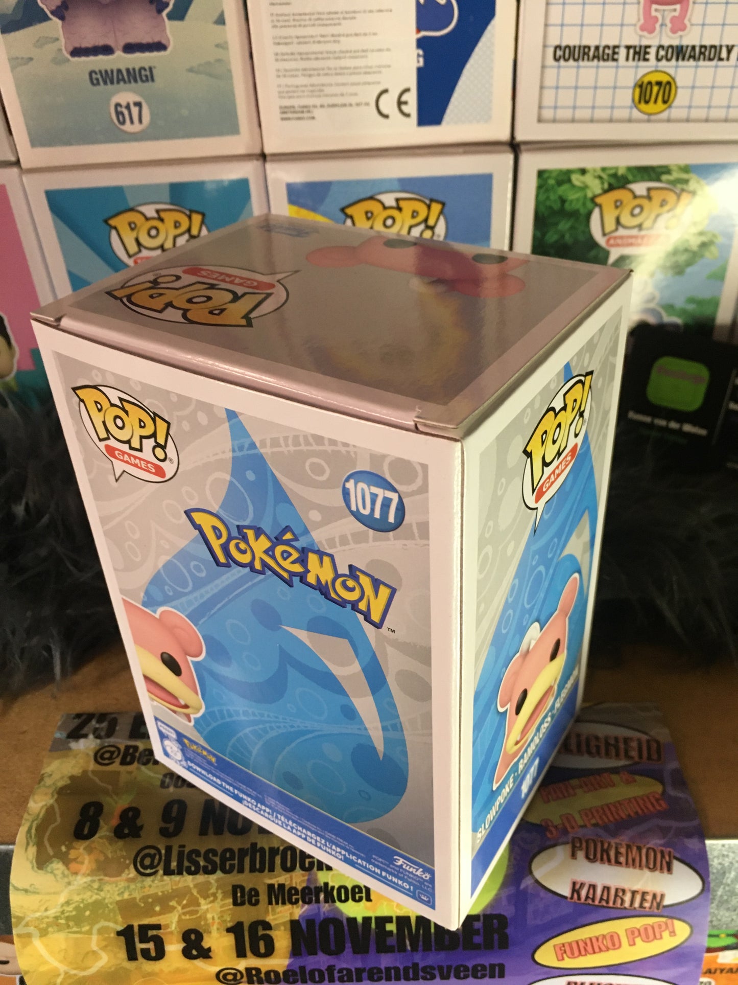 Funko Pop! Slowpoke 1077