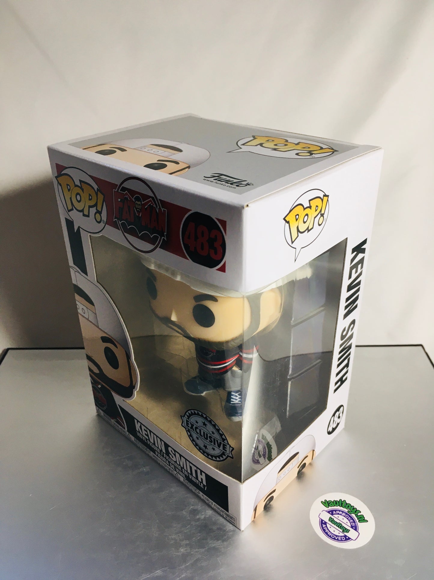 Funko Pop! Kevin Smith 483 Fatman Exclusief