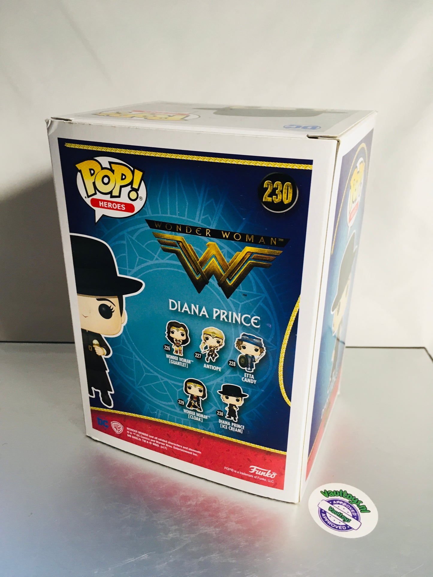 Funko Pop! Diana Prins 230 Wonder Woman DC Helden