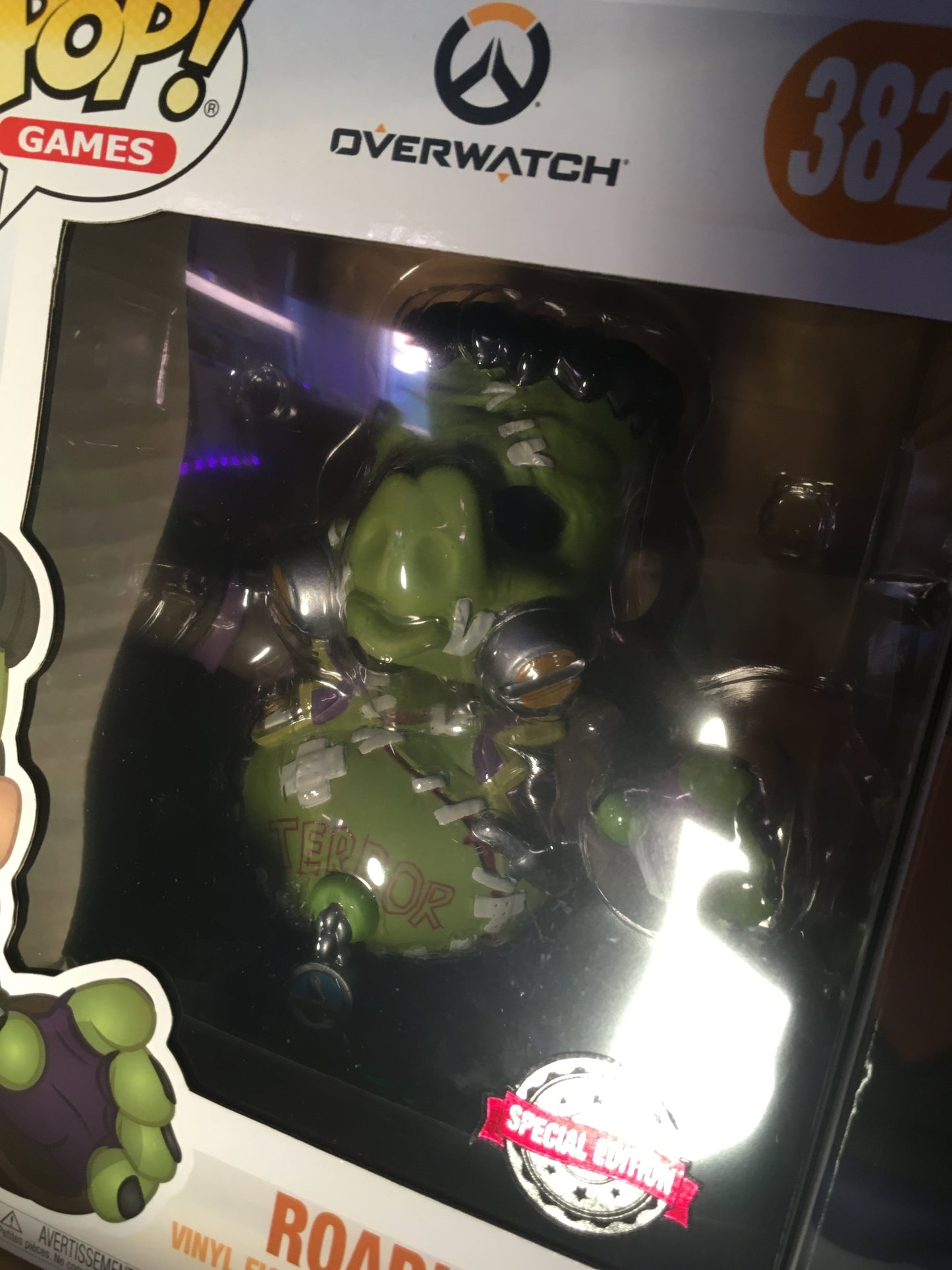 Funko Pop! Roadhog 382 Overwatch