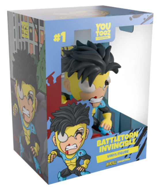 Youtooz Battletorn Invincible