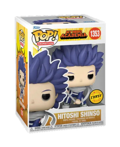 Funko Pop! Hitoshi Shinso 1353 Limited Chase Edition My Hero Academia