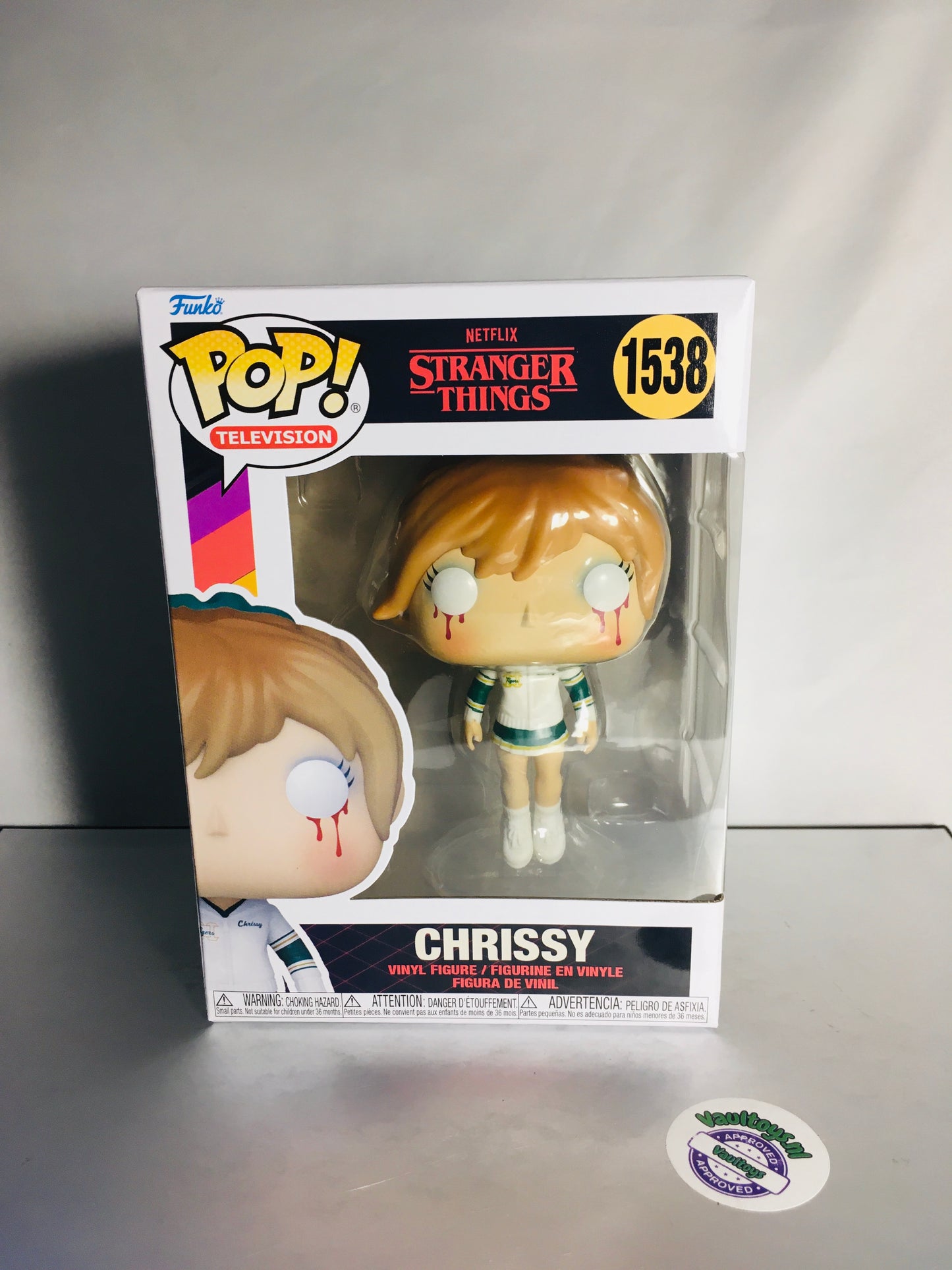 Backorder: Funko Pop! Chrissy 1538 Stranger Things