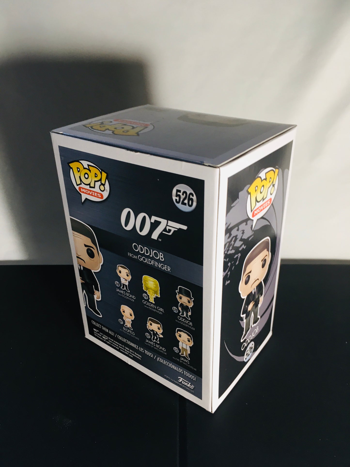 Funko Pop Oddjob 526 James Bond 007 Exclusief