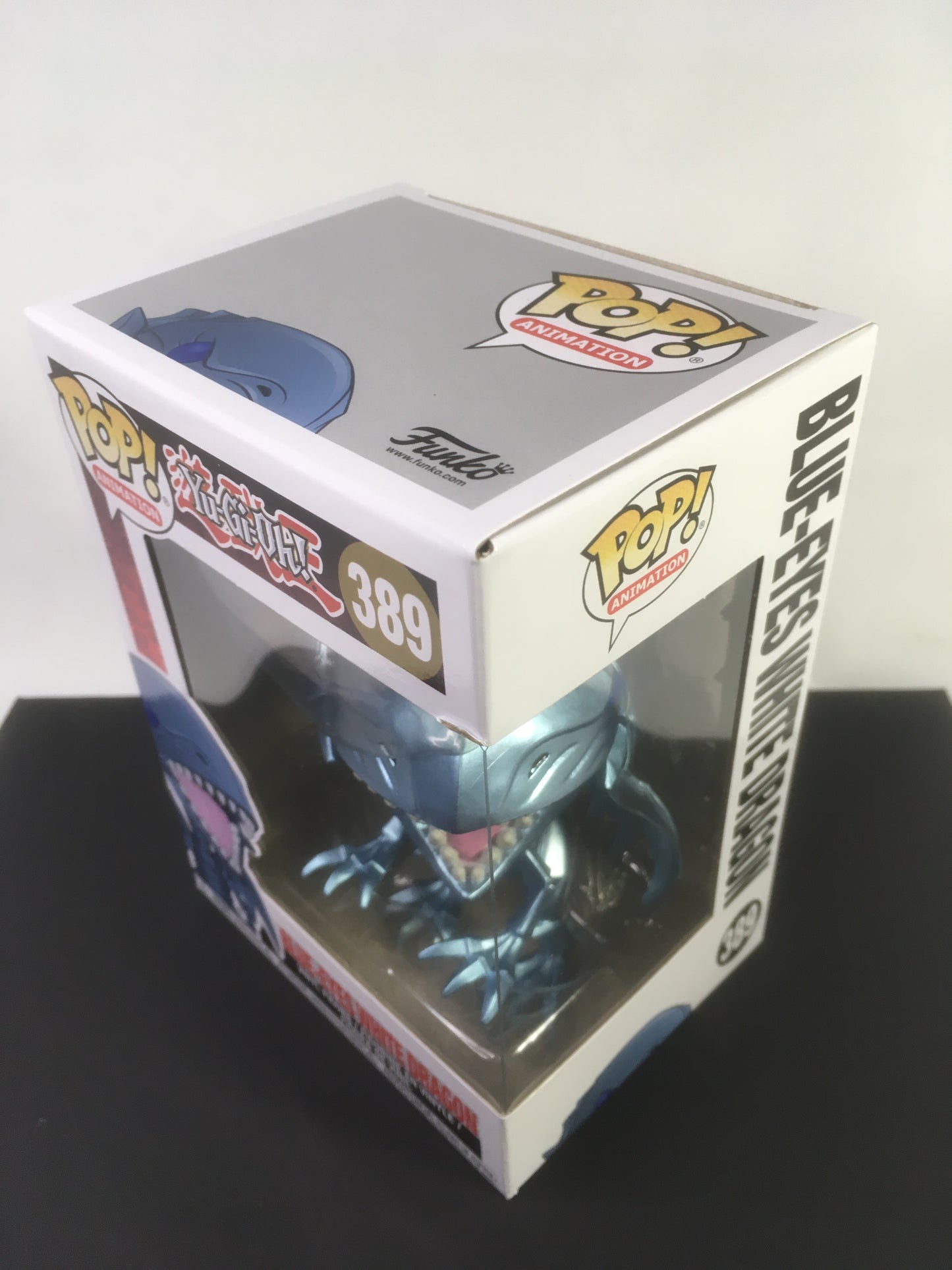 Nabestelling: Funko Pop! Blauwe Ogen Witte Draak 389 Yu-Gi-Oh