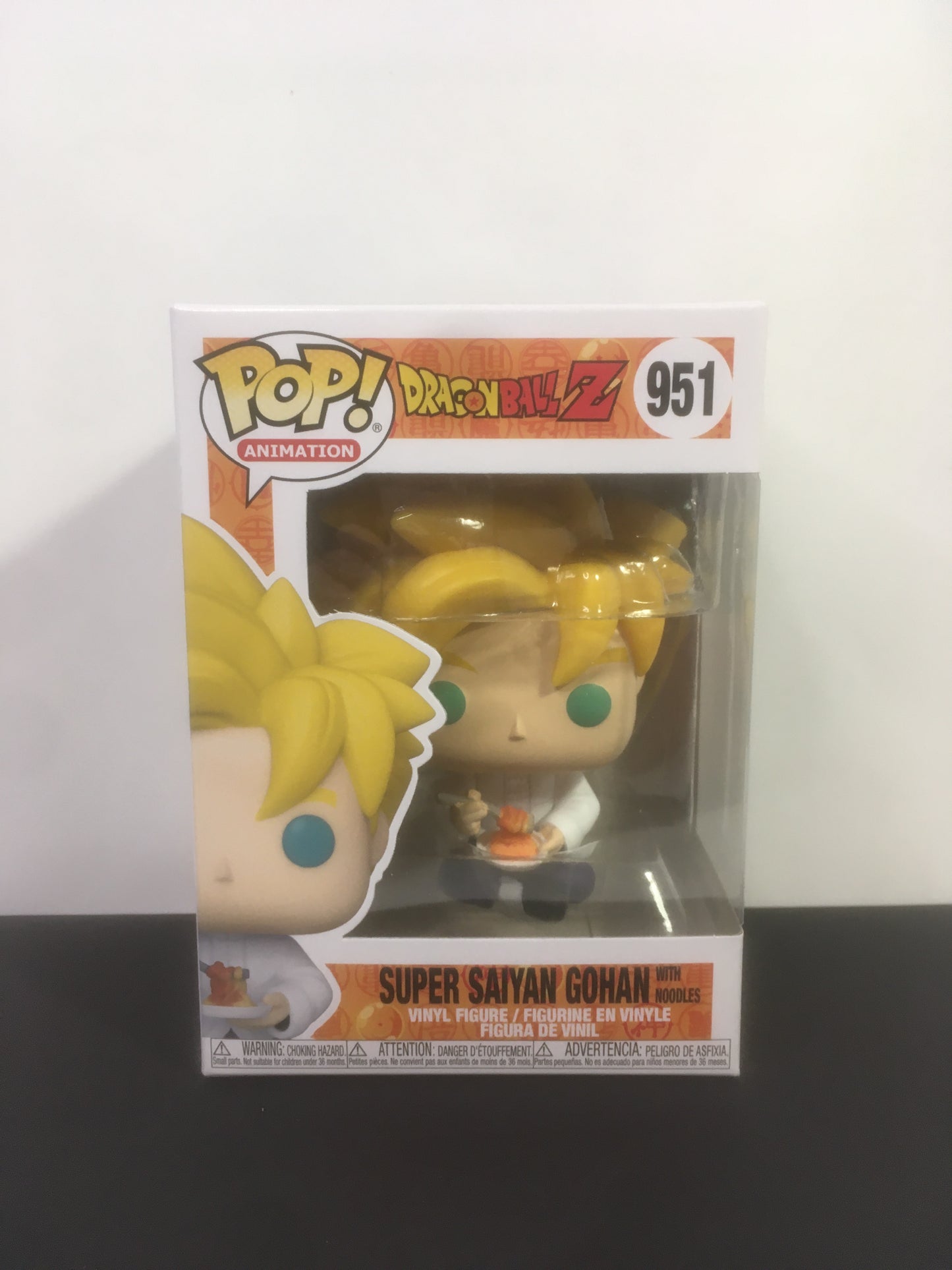 Nabestelling: Funko Pop! Gohan met noedels 951