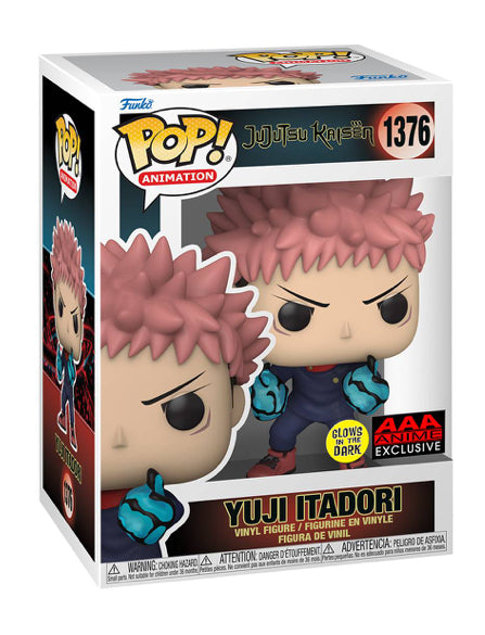 Funko Pop! Yuji Itadori 1376 Jujutsu Kaisen