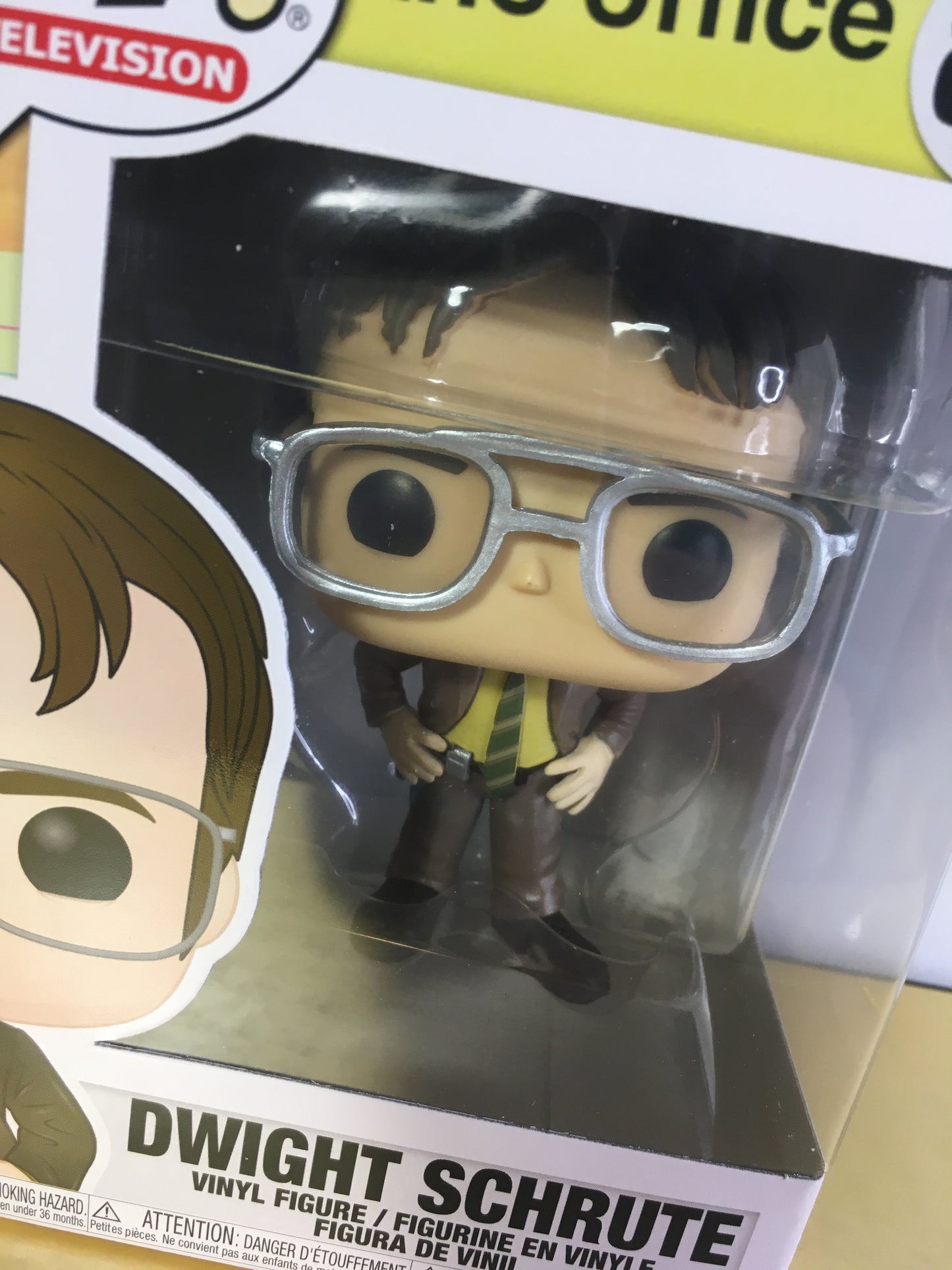 Funko Pop Sheriff Dwight Schrute 871
