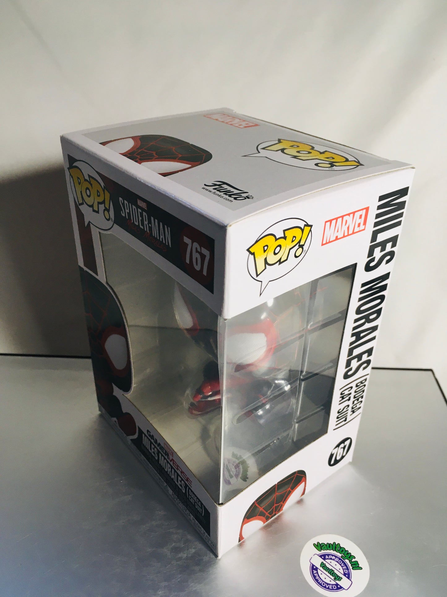 Backorder: Funko Pop! Miles Morales 767 Spider-Man