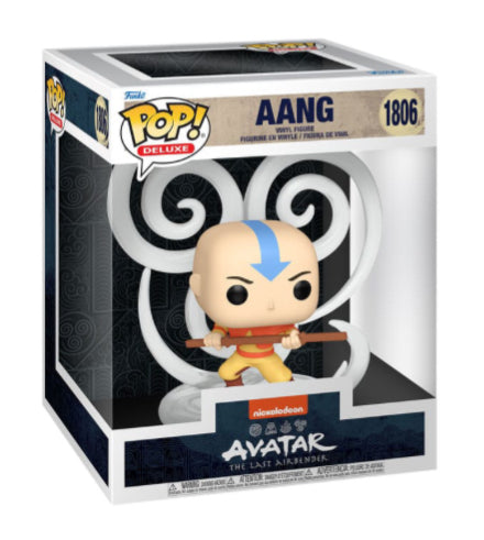 Nabestelling: Funko Pop! Aang 1806 Avatar de laatste Airbender