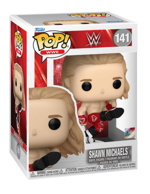 Funko Pop! Shawn Michaels 141 WWE