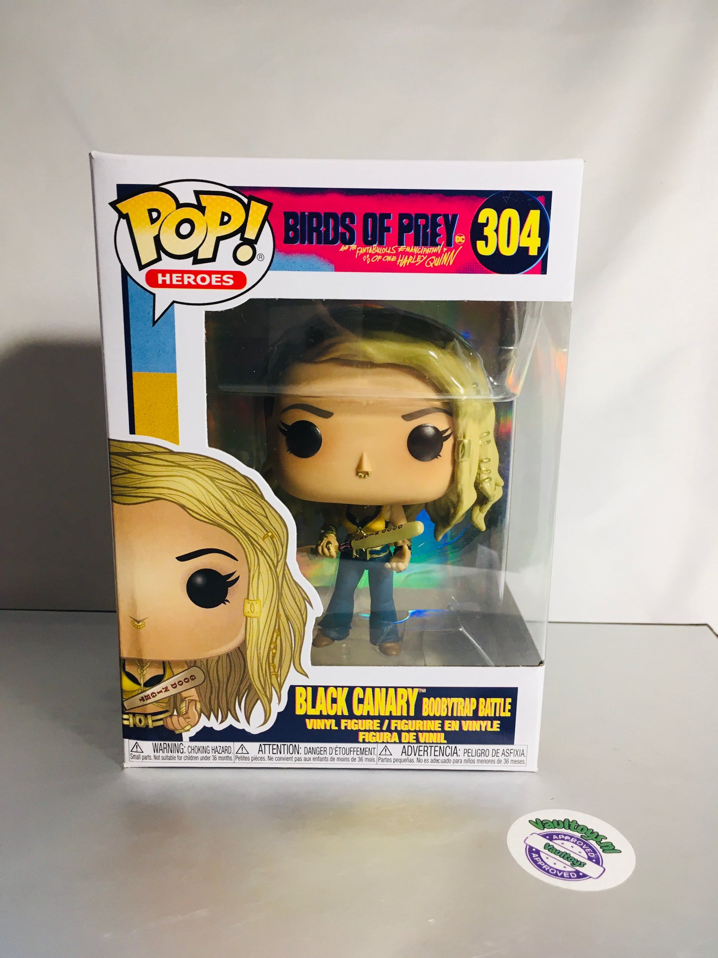 Funko Pop! Zwarte Kanarie 304 Suicide Squad DC Heroes