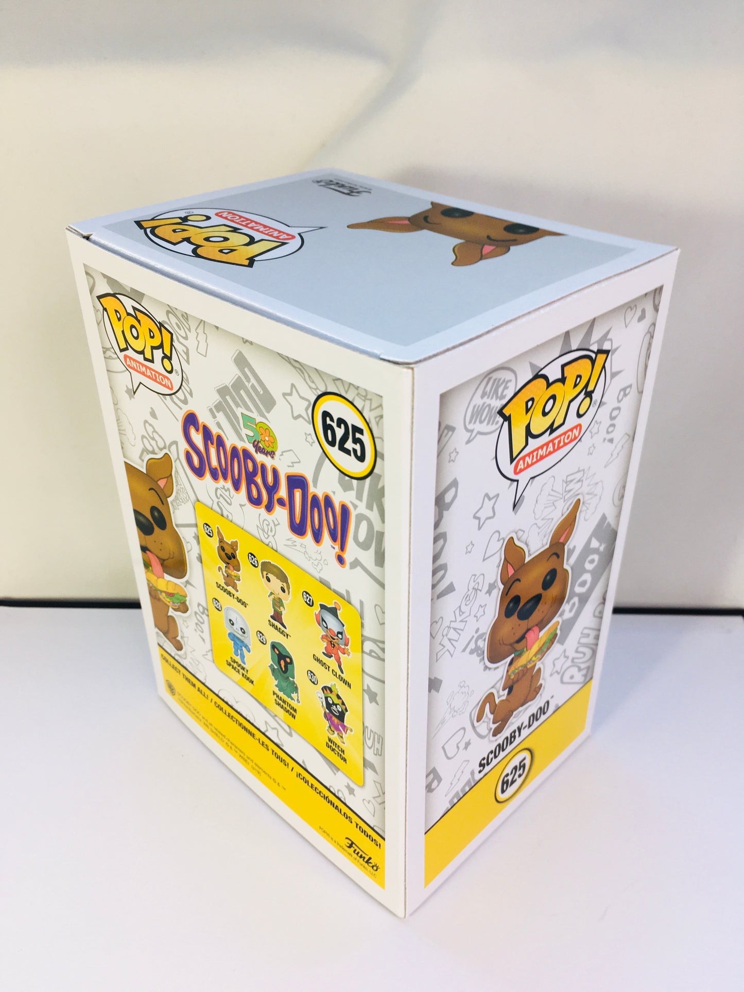 Nabestelling: Funko Pop! Scooby-Doo 625