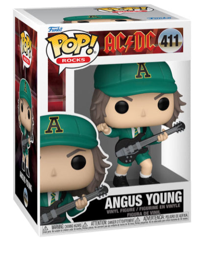 Funko Pop! Angus Young 411 ACDC