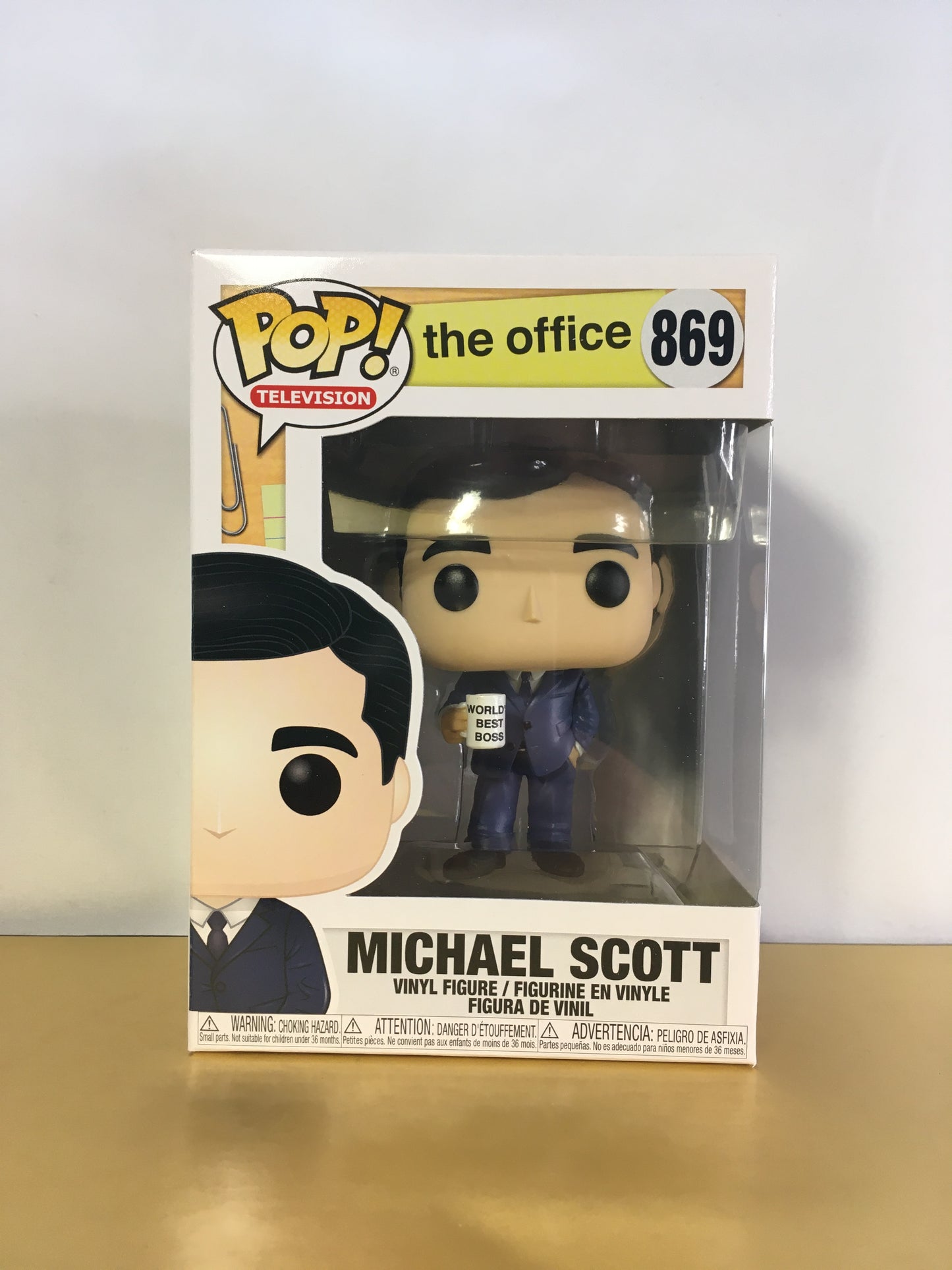 Funko Pop! Michael Scott 869 Het Kantoor