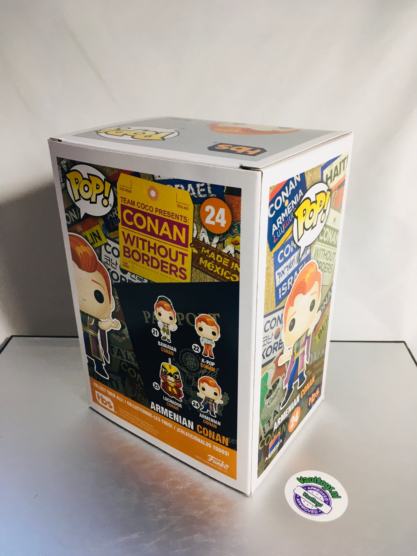 Funko Pop! Conan O'Brien 24 TBS Conan Zonder Grenzen