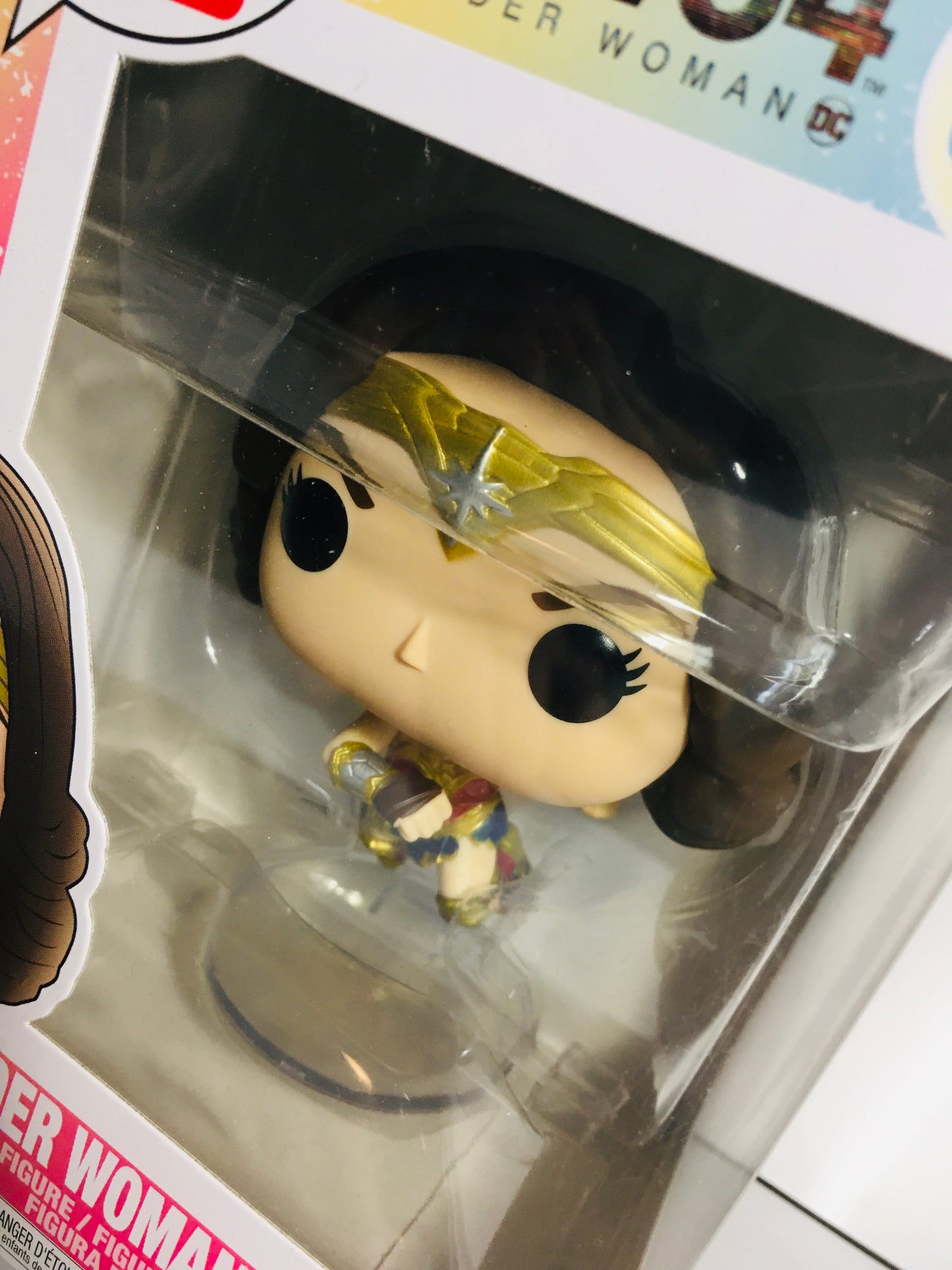 Funko Pop! Wonder Woman Vliegend 322 DC Heroes