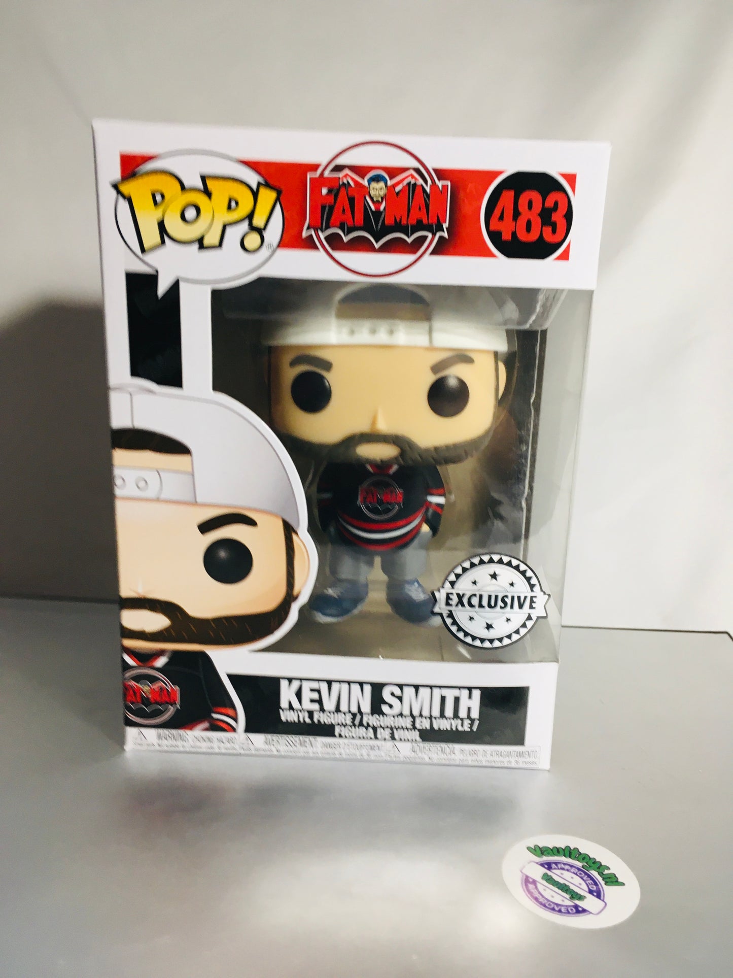 Funko Pop! Kevin Smith 483 Fatman Exclusief