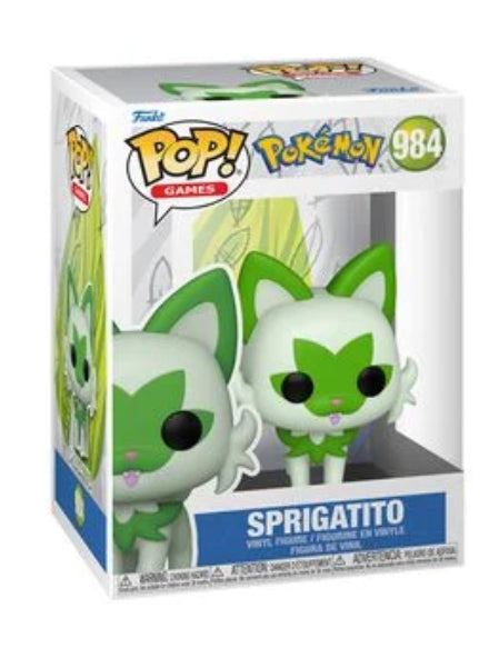 Nabestelling: Funko Pop! Sprigatito 984 Pokémon