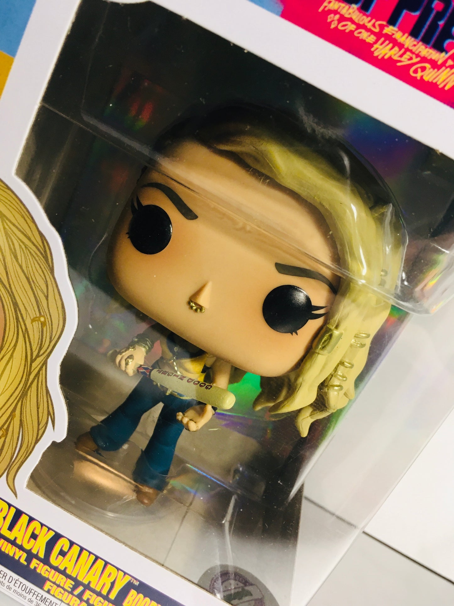 Funko Pop! Zwarte Kanarie 304 Suicide Squad DC Heroes
