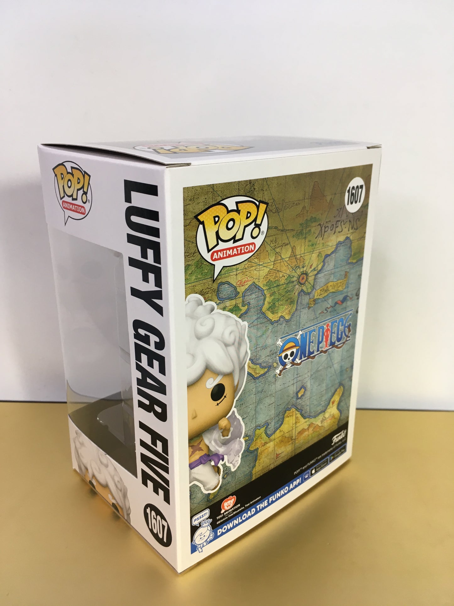 Nabestelling: Funko Pop! Luffy Gear Five 1607