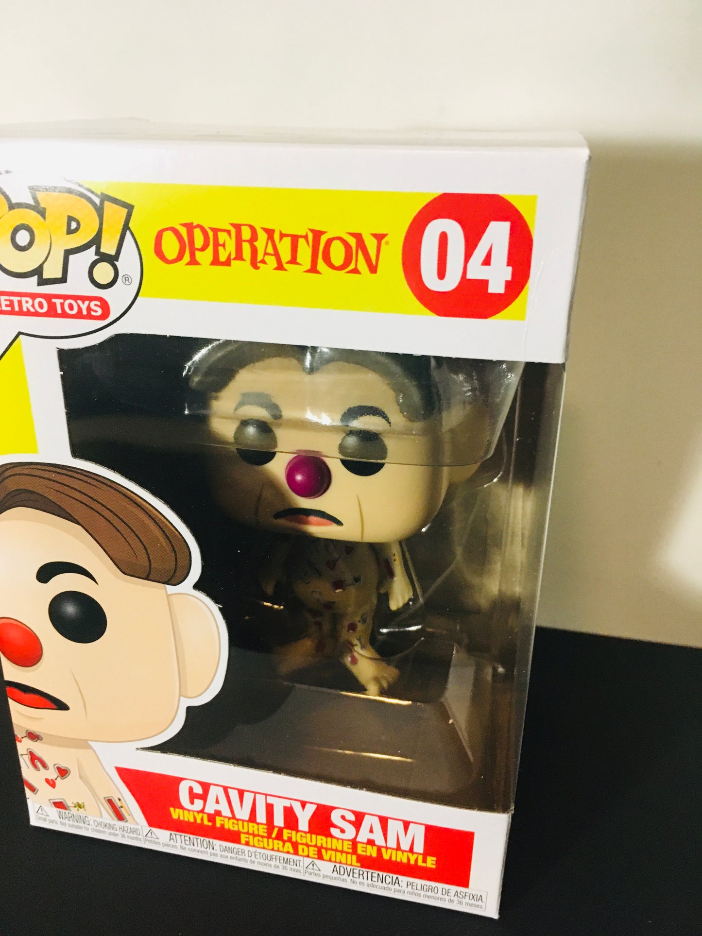 Funko Pop! Cavity Sam 04 Operation Pop! Retro Toys