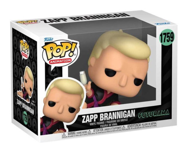 Funko-pop! Zapp Brannigan 1759 Futurama