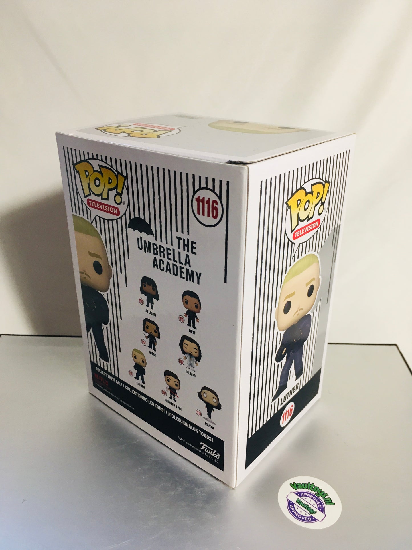 Funko Pop! Luther 1116 Paraplu Academie