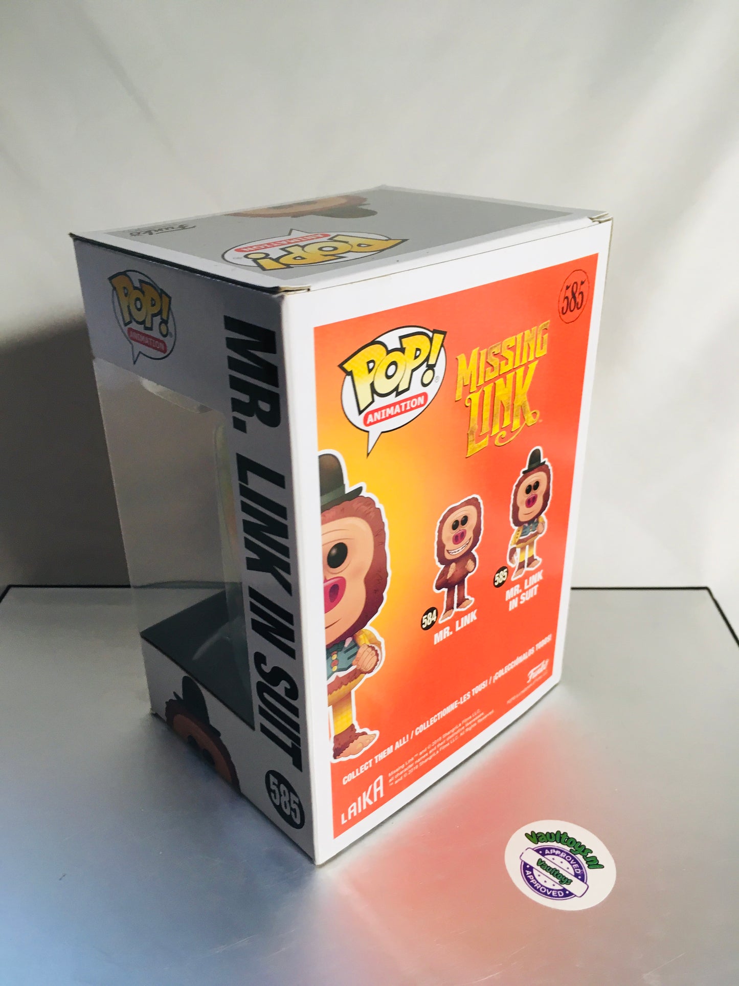 Funko Pop! Meneer Link in pak 585 Missing Link