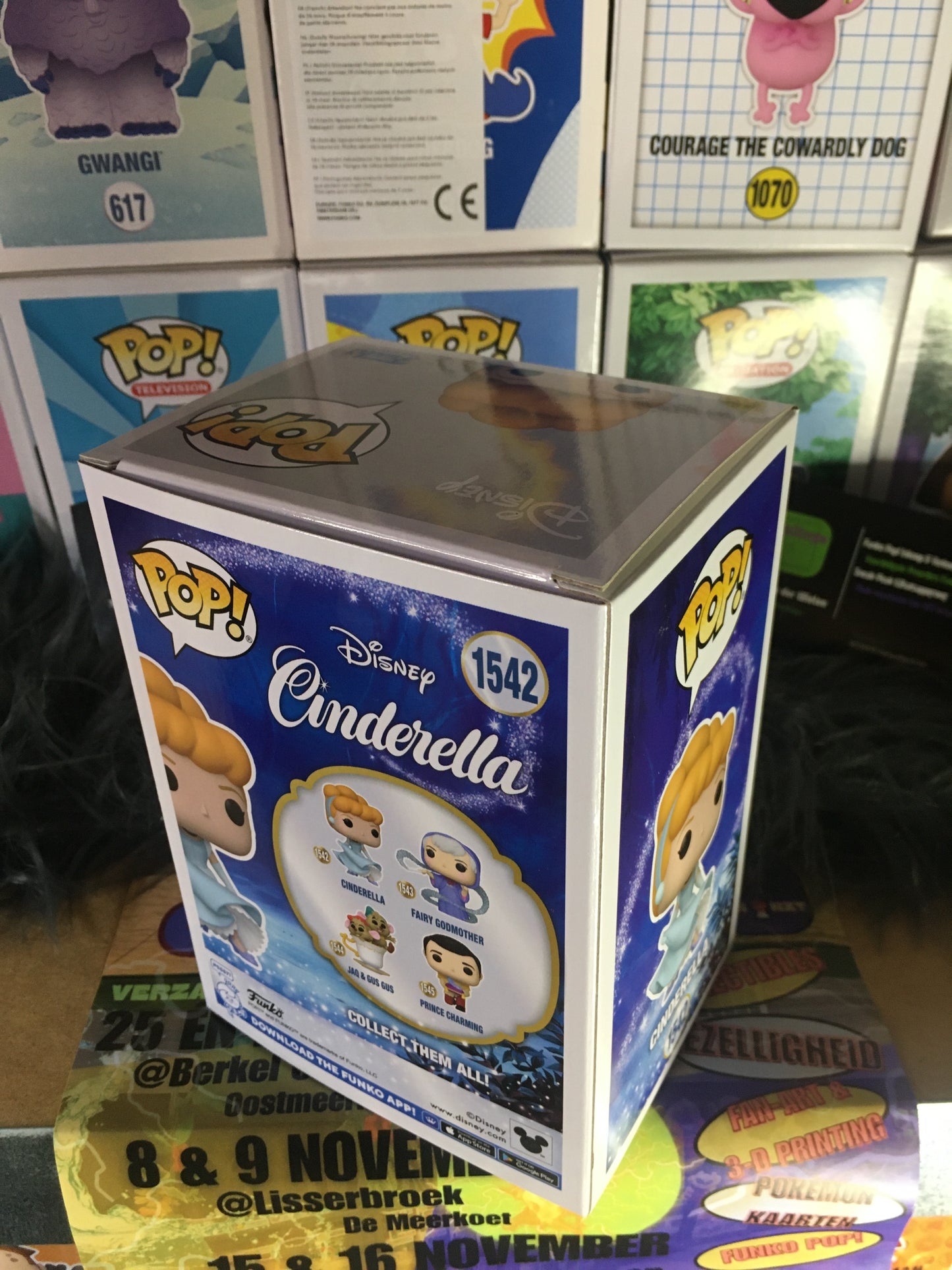 Funko Pop! Cinderella 1542 Disney