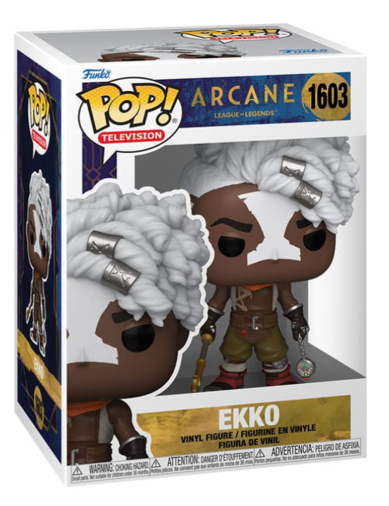 Backorder: Funko Pop! Ekko 1603 Arcane Legends