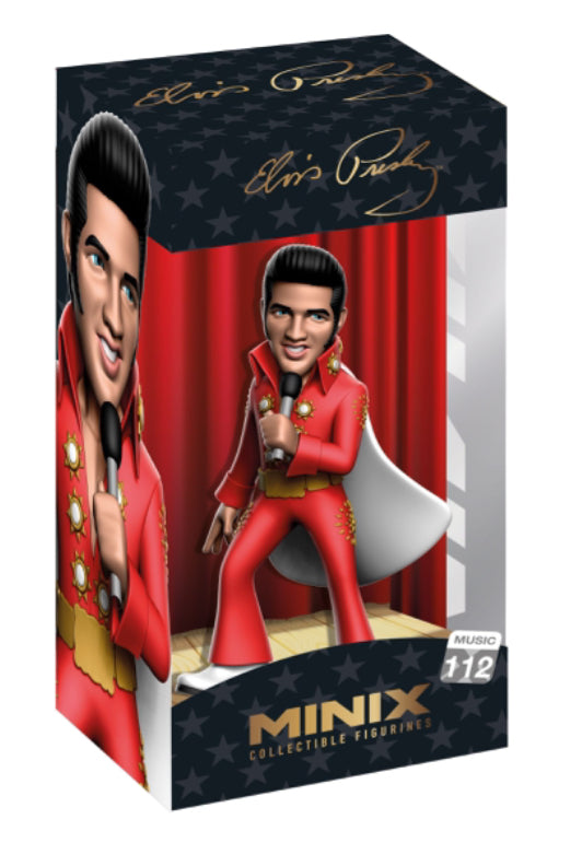 Minix Figure Elvis Presley (Red Suit)