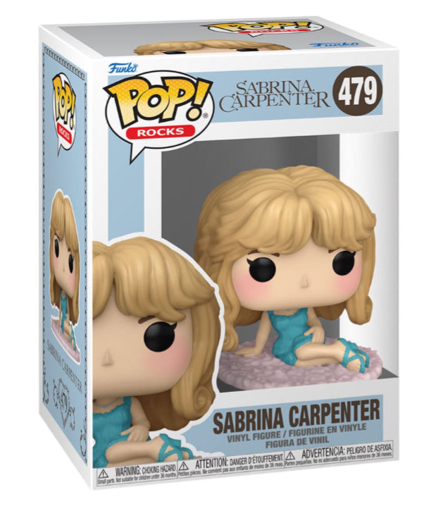 Preorder: Funko Pop! Sabrina Carpenter 479