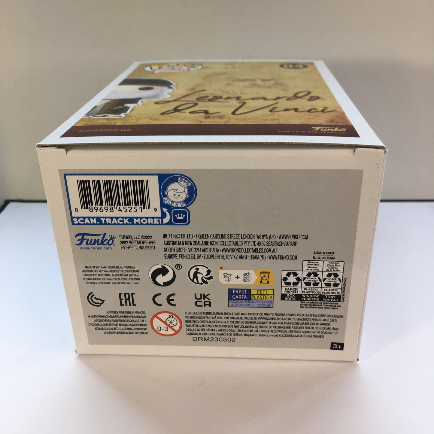 Funko-pop! Leonardo da Vinci 04