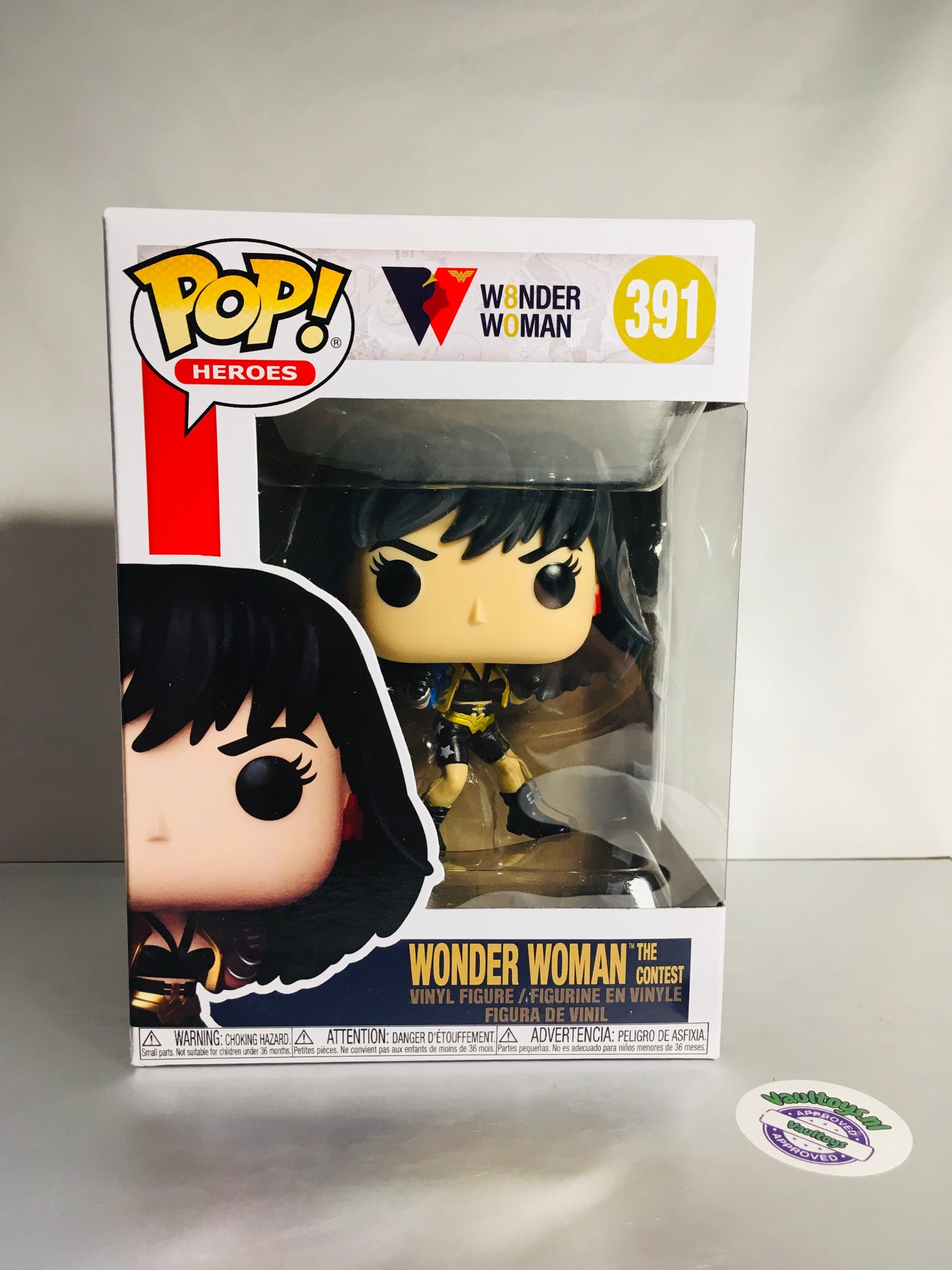 Funko Pop! Wonder Woman De Wedstrijd 391 DC Helden