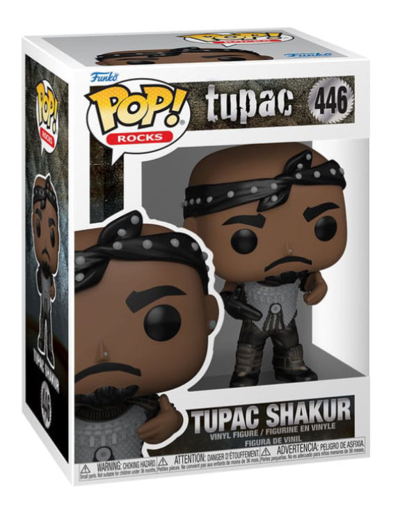 Nabestelling: Funko Pop! Tupac Shakur 446 California Love