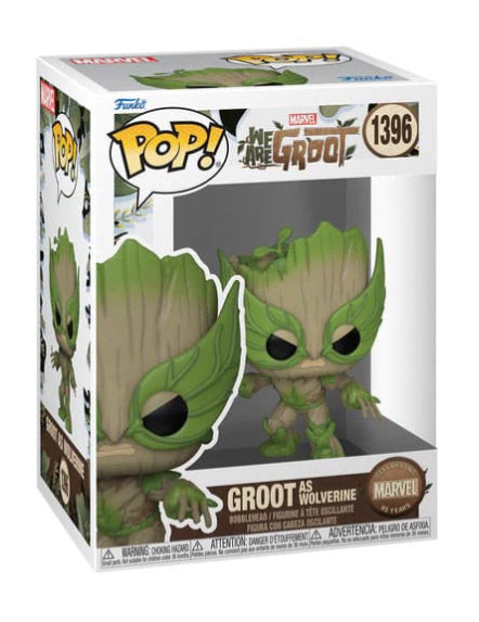 Backorder: Funko Pop! Groot as Wolverine 1396 Marvel