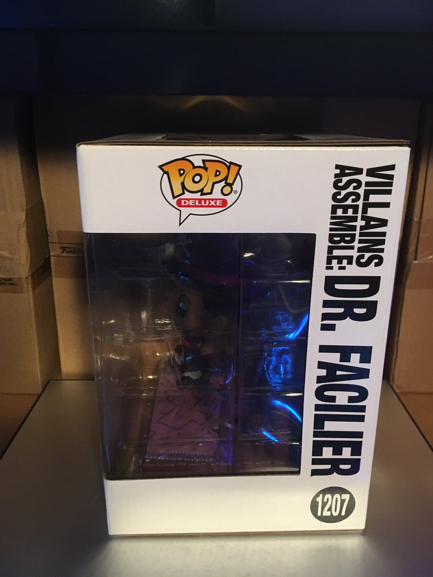 Funko Pop! Villains Assemble: Dr Facilier 1207 Disney Special Edition