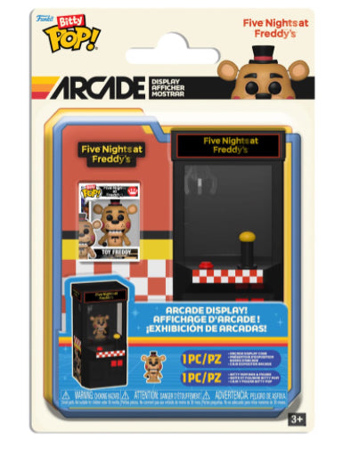 Preorder: Funko Bitty Pop! Arcade selection