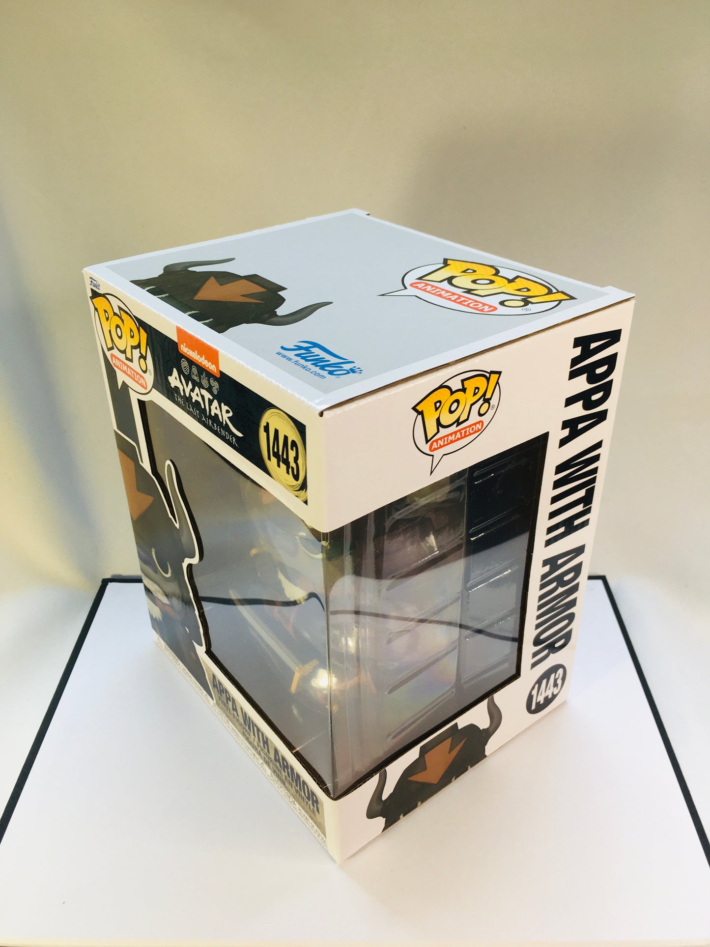 Nabestelling: Funko Pop Appa met pantser 1442