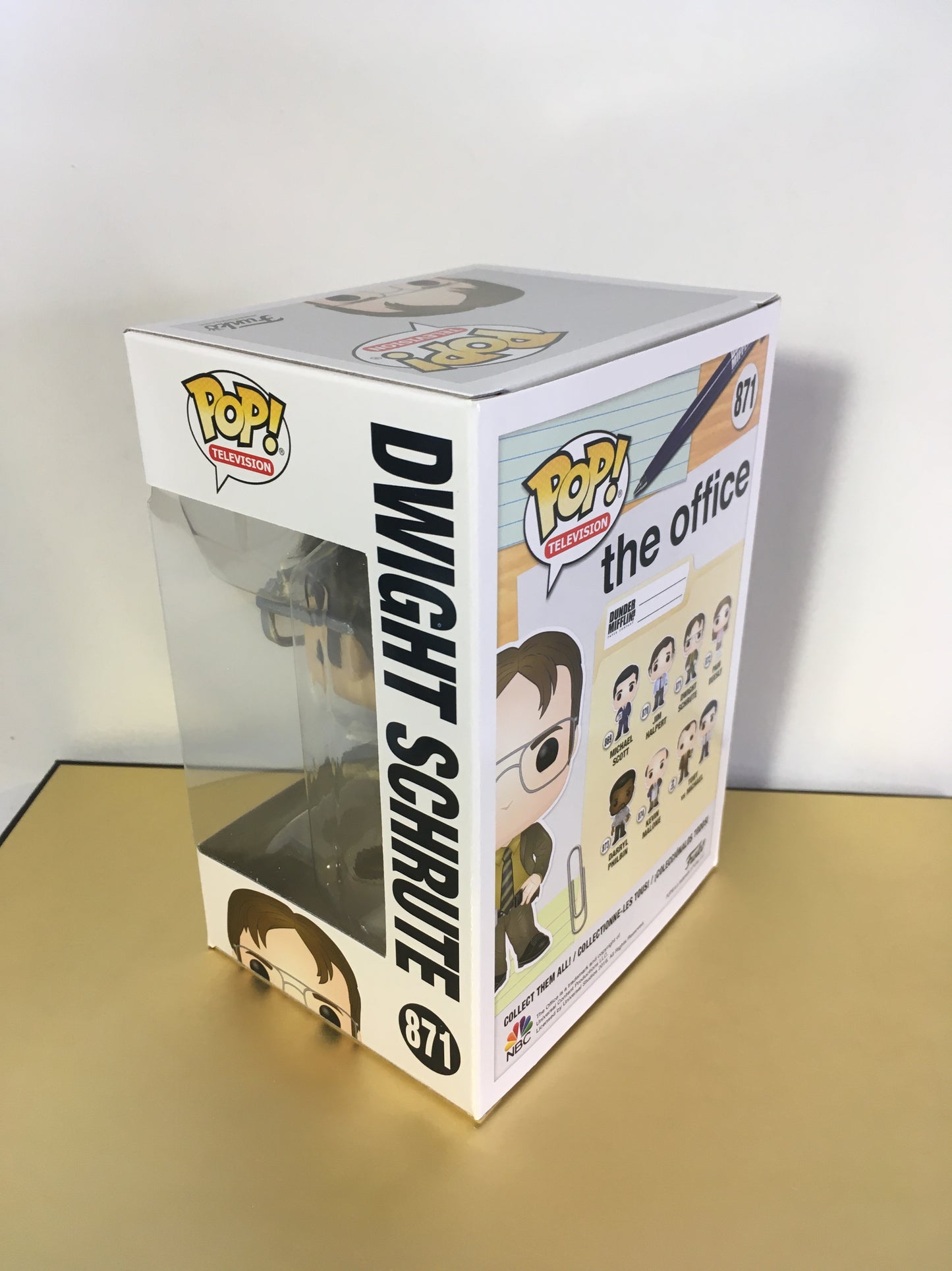 Funko Pop Sheriff Dwight Schrute 871