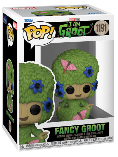 Nabestelling: Funko Pop! Fancy Groot 1191 Ik ben Groot Marvel