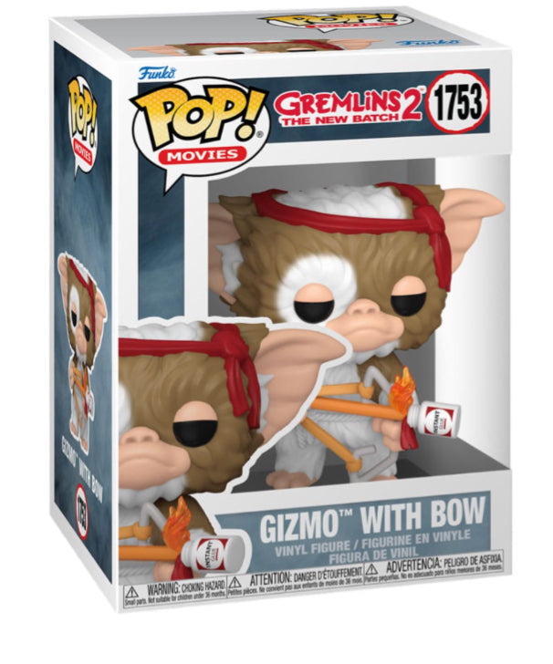 Nabestelling: Funko Pop! Gizmo met strik 1753 Gremlins