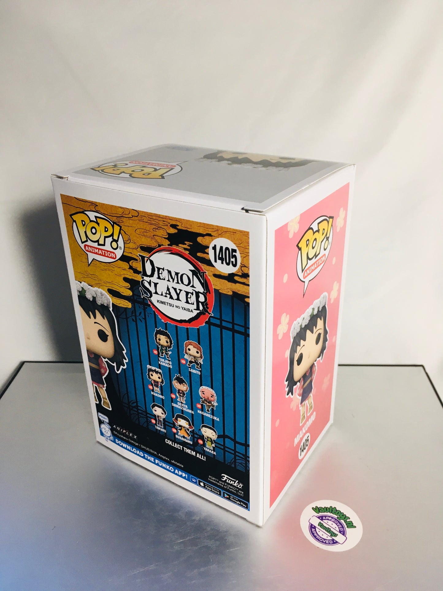 Funko-pop! Makomo 1405 demonendoder