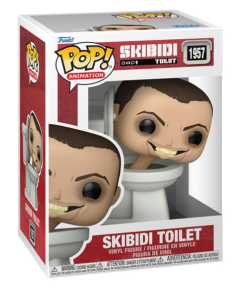 Funko Pop! Skibidi Toilet 1957 Skibidi