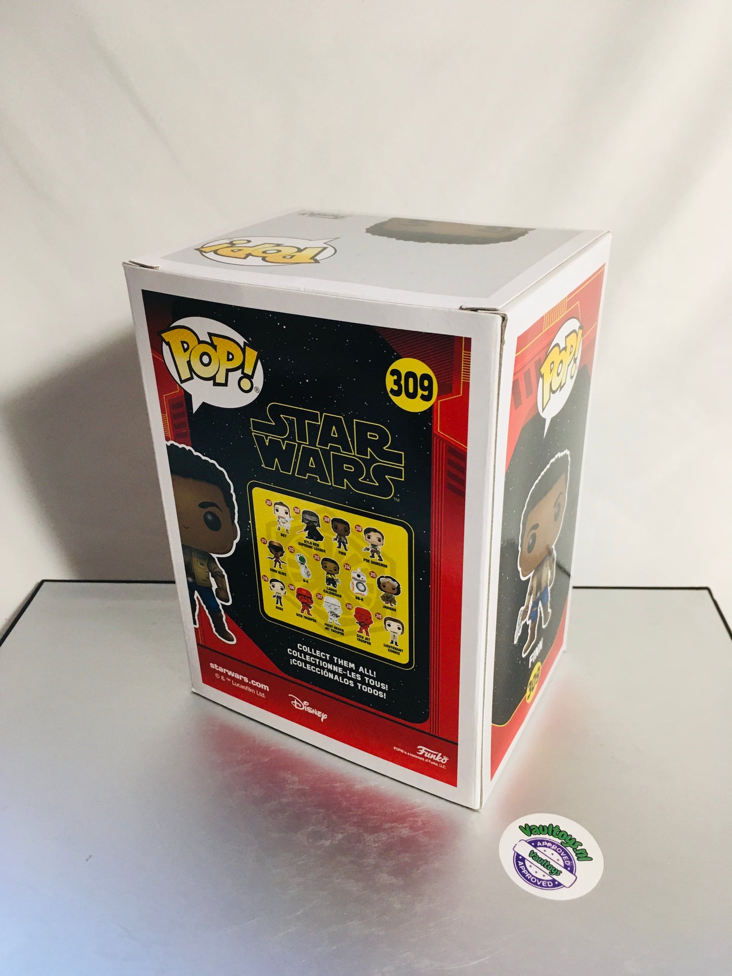 Funko Pop! Finn 309 Star Wars